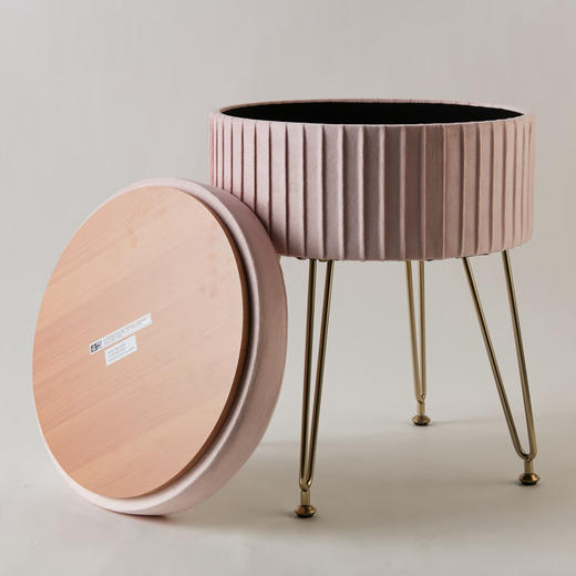  储物凳箱客厅茶几凳门口换鞋凳沙发尾凳多功能收纳凳 商品图4