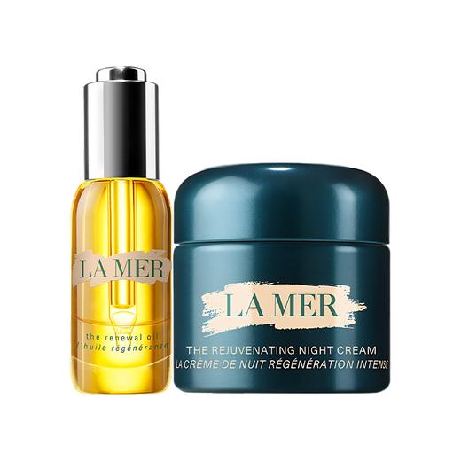 【礼盒礼袋】LAMER海蓝之谜奇迹晚霜60ml+奇迹焕活精华油30ml 香港直邮C 商品图11