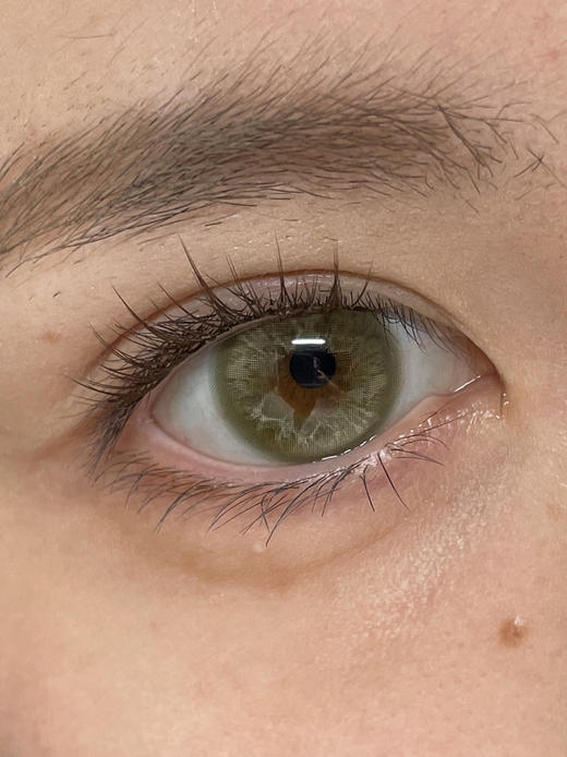 HUOHUOCON 科切拉怪兽 日抛 十片 14.5mm 参考着色 13.8mm 基弧 8.5 含水 40% 新锐国货 商品图1