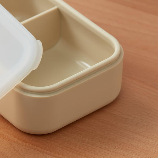  食品饭盒便携可微波可烤箱分格硅胶便当盒 商品图9