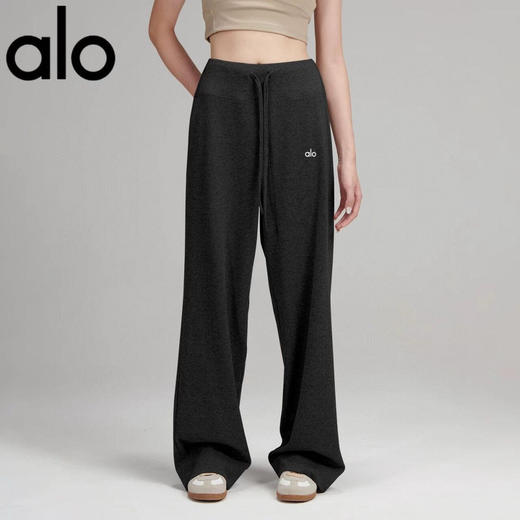 超火alo家的宝藏yoga抖抖磨毛裤 商品图2