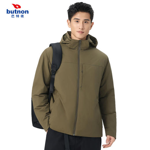 巴特侬运动棉服外套男女同款5615 商品图2