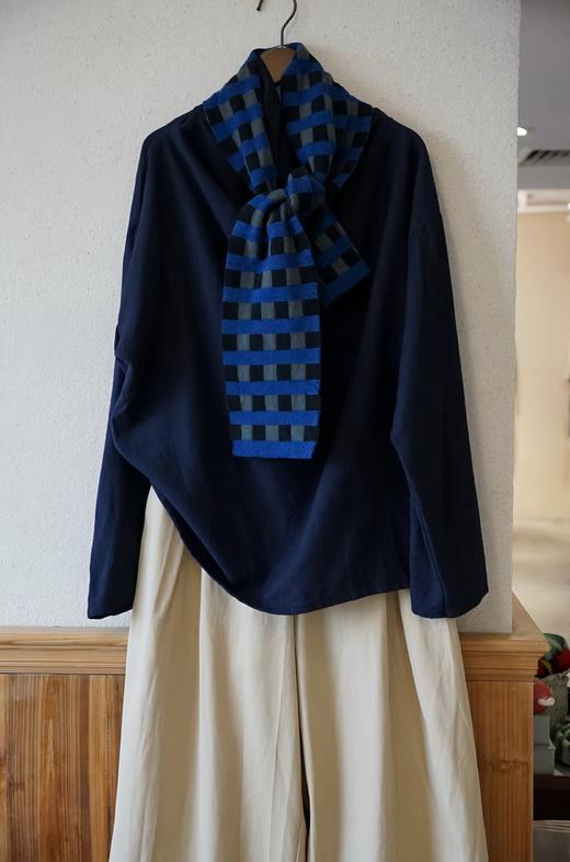 elsa esturgie2色堆领上衣 商品图5