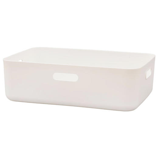  收纳盒杂物收纳盒玩具零食整理筐杂物储物盒 收纳盖 商品图4