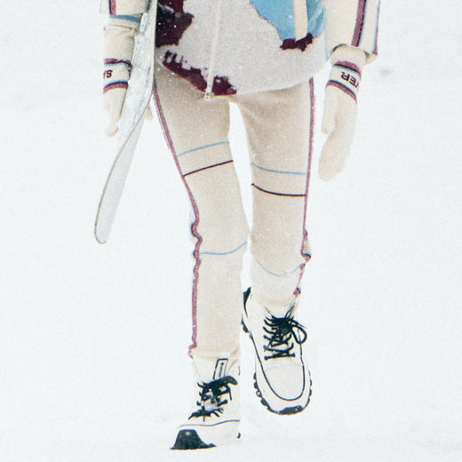 羊绒紧身女裤  SJF97K295N 商品图3