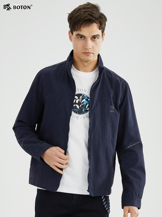 波顿男士春夏美式休闲立领外套MJ962322 商品图1