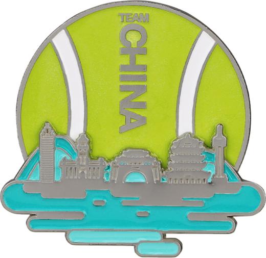 星悦江城网球徽章 商品图2