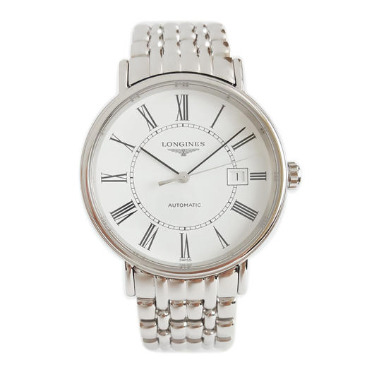 【95新】LONGINES 浪琴时尚系列自动机械机芯40MM（男款）日期显示290825NJS20 商品图0
