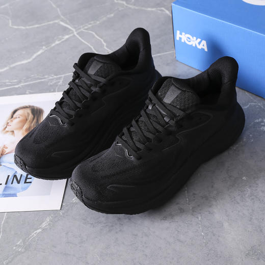 HOKA ONE ONE CLIFTON 10  新款秋男克利夫顿 时尚舒适防滑耐磨 低帮 休闲跑步鞋 商品图10