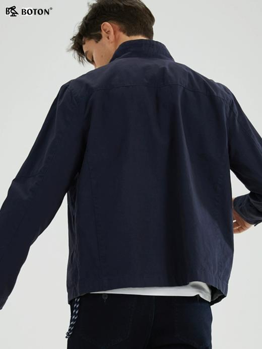 波顿男士春夏美式休闲立领外套MJ962322 商品图2