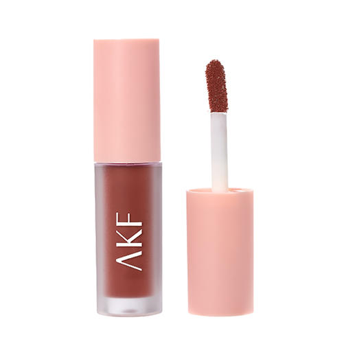 【AKF】水光唇釉镜面玻璃唇果冻裸色系口红滋润保湿学生女适合素颜 商品图1