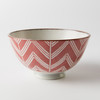  陶瓷碗餐具日式面碗饭碗超轻量餐具系列矢羽根纹 商品缩略图6