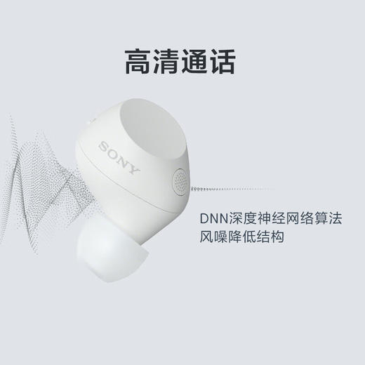 索尼无线立体声耳机WF-C710N[DQ6] 商品图2