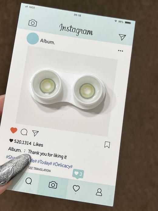 Huohuocon品牌日抛-原始造物主10/片一盒 商品图5