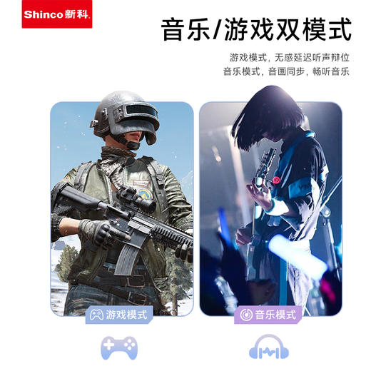 新科/Shinco真无线蓝牙耳机GT22S—rxs 商品图3