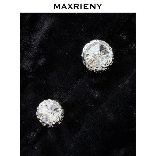MAXRIENY【商场同款】2024冬连衣裙(货号:MF85DR502) 商品图2