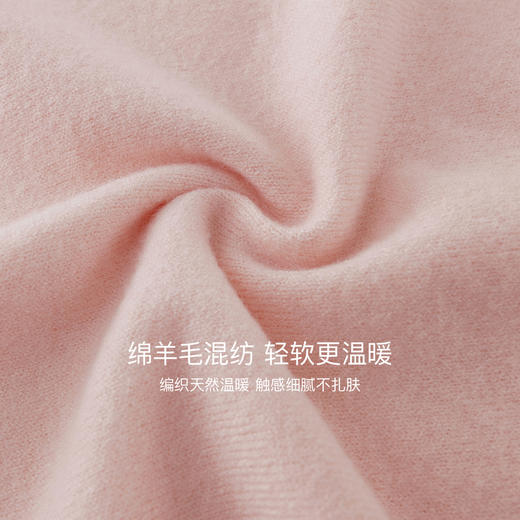 马克珍妮女童复古百搭绵羊毛针织衫2025年秋冬新款551820 商品图4