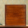 清	黄花梨透雕如意云纹鱼门洞方形器座 商品缩略图2
