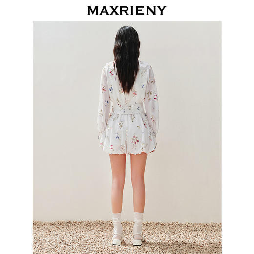 MAXRIENY【Day Dreaming-主题纪念款】精致休闲奇异花草防晒外套(货号:MC85JA059) 商品图3