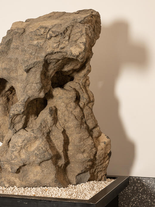 明	灵璧石雄鹰高瞻远瞩园林赏石 商品图2