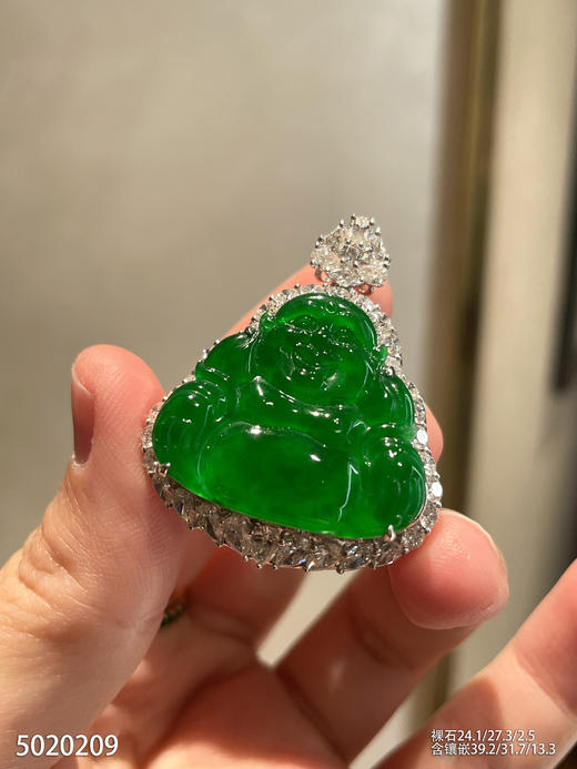 5020209，佛公吊坠。具体价格微信咨询 商品图1
