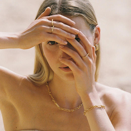 在途4周到｜Agapee-Lavinia-链条环扣 手链［法国设计师］ 商品图3