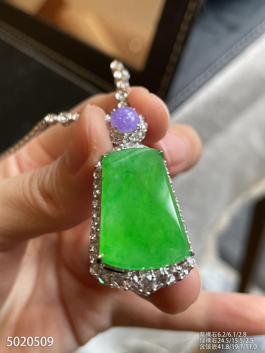 5020509，无事牌吊坠。具体价格微信咨询 商品图3