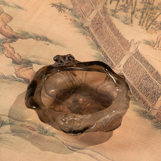 清	水晶荷花纹水洗 商品图2