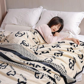 水貂绒双面绒毯