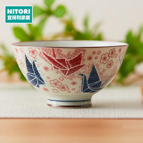 日式餐具陶瓷卡通面碗饭碗创意餐具适用洗碗机