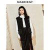 【东方玉兰-商场同款新品】MAXRIENY精致复古时尚感廓形马夹背心202(货号:MC85VE002) 商品缩略图0