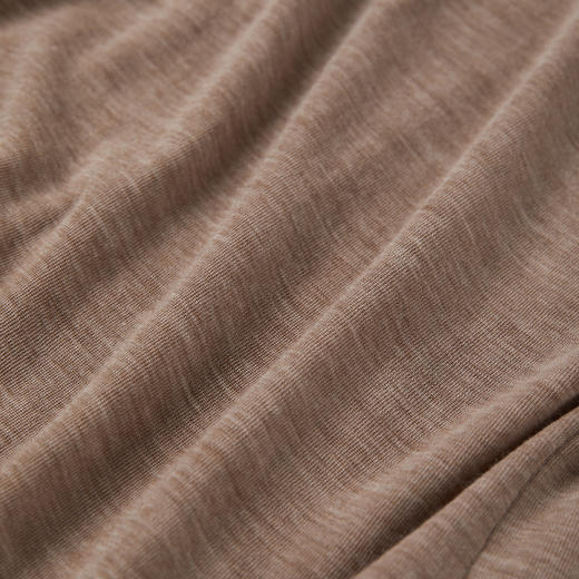 ROMI STUDIO山羊绒桑蚕丝120支可机洗丝光羊毛毛衫 RWCAS06190 商品图5