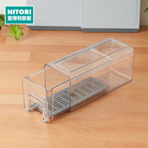  冰箱抽屉式收纳盒保鲜盒透明盒 商品图0