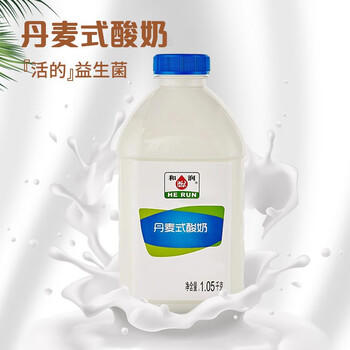 和润 丹麦式 1.05kg 酸奶酸牛奶 风味发酵乳  生鲜 水果捞 酸奶碗 商品图3