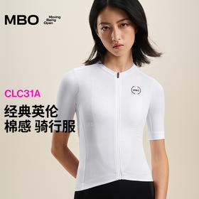 MBO女子舒适棉感短袖骑行服CLC31A骑行短袖