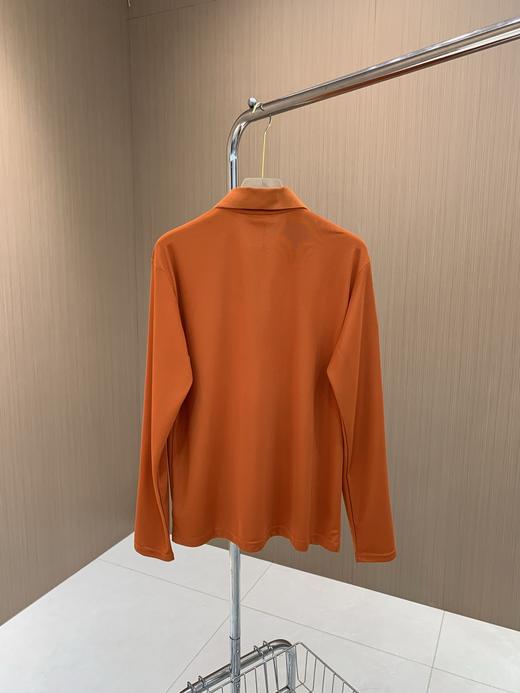 点此购买 比音勒芬春秋季男士防晒抗菌长袖Polo衫 ss 329654 商品图5