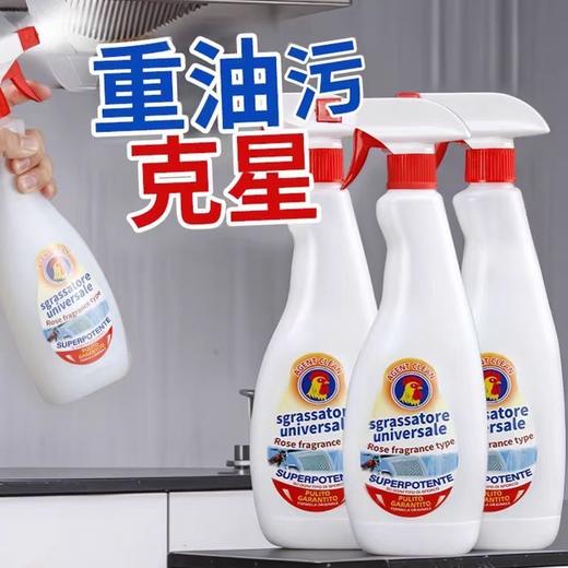 【速抢❗️9.9秒2件🔥厨房油污净】油污克星 温和配方 一喷即净 快速融渍 使用更安心！去油污清洗剂抽油烟机清洁去重泡沫除垢碱污渍去污 商品图0
