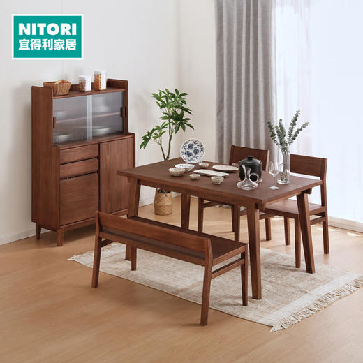  日式餐厅实木餐桌SF7107 商品图0