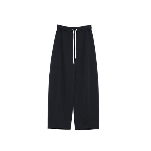 VIMAGE纬漫纪弯刀阔腿显瘦高腰慵懒舒适垂感休闲裤2025秋季新款V2405112 商品图6