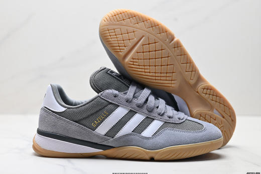 阿迪达斯Adidas Gazelle Sala复古经典休闲鞋JR3838男女鞋 商品图4