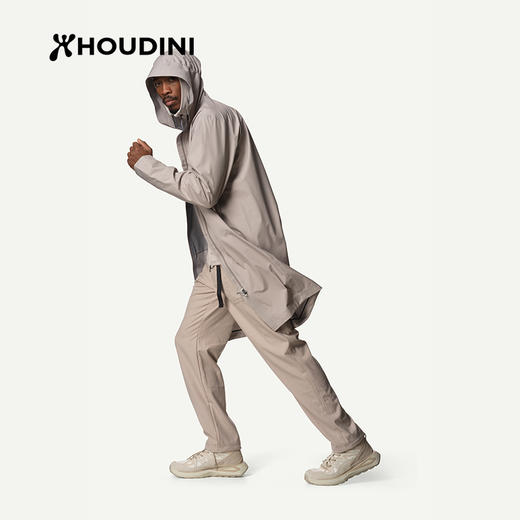 HOUDINI胡丁尼One Parka II代 唯衣男春秋防风防水保暖派克大衣冲锋衣810039 商品图0