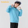 巴拉巴拉童装男童卫衣儿童秋冬上衣加绒女童高领保暖舒适百搭时尚 商品缩略图2