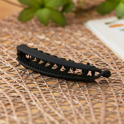  高马尾夹子香蕉夹后脑勺带齿竖夹发饰头饰发夹 商品图1