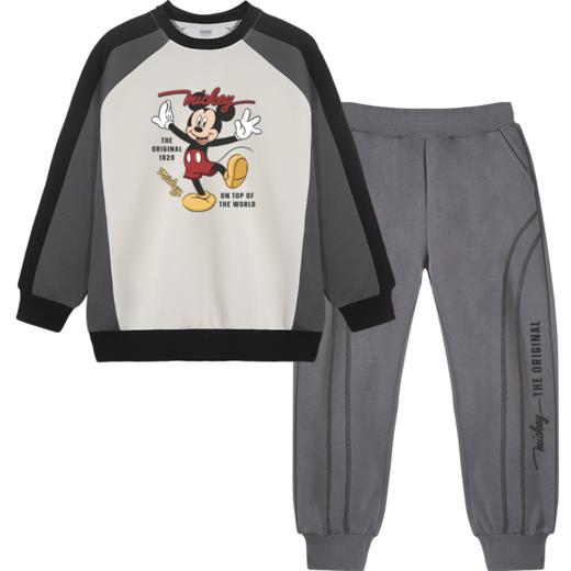 贝田男童套装秋季儿童2024新款运动秋装酷帅百搭男孩春秋款两件套 商品图4