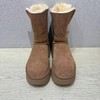 2楼UGG埃斯米坡跟可折叠翻毛雪地靴，吊牌价1999 商品缩略图0