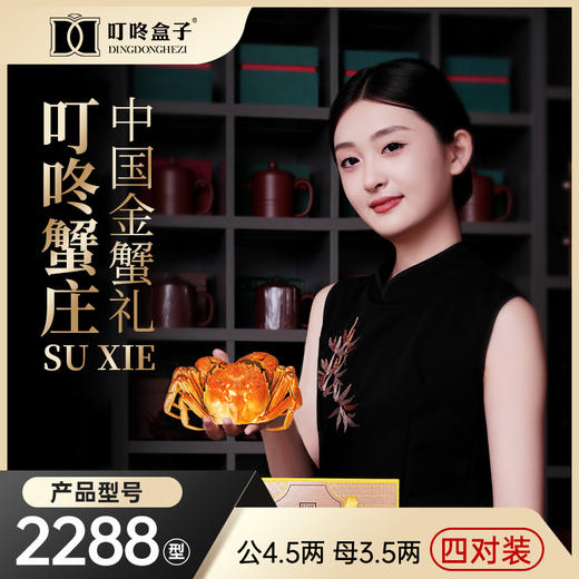 叮咚盒子大闸蟹2288型—rxs 商品图0