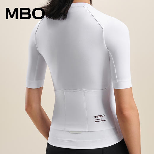 MBO女子舒适棉感短袖骑行服CLC31A骑行短袖 商品图7
