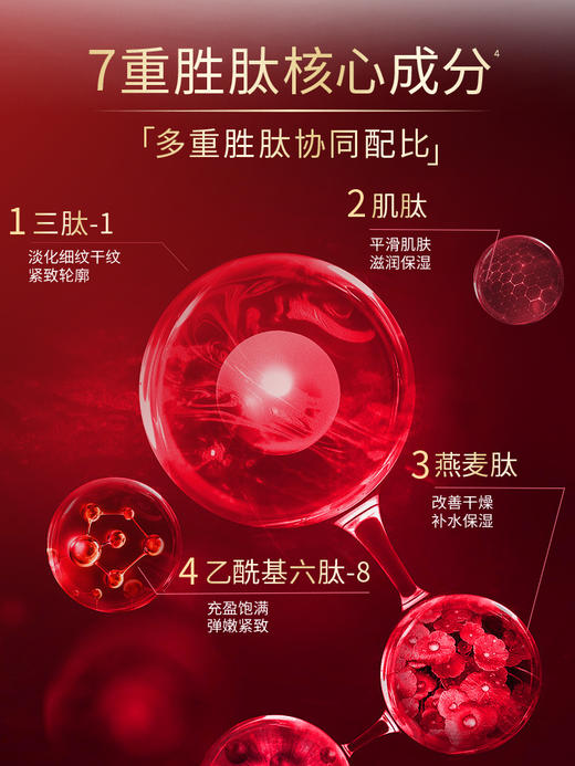 添妃多肽焕活紧致精华液40ml 商品图3