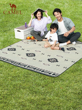 骆驼（CAMEL） 户外露营野炊民族风加厚防水便携防潮垫子 133CA1T017—rxs