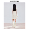 MAXRIENY千金小风连衣裙名媛高级气质25春季新款收腰显瘦温柔裙子(货号:MS85DR779) 商品缩略图3